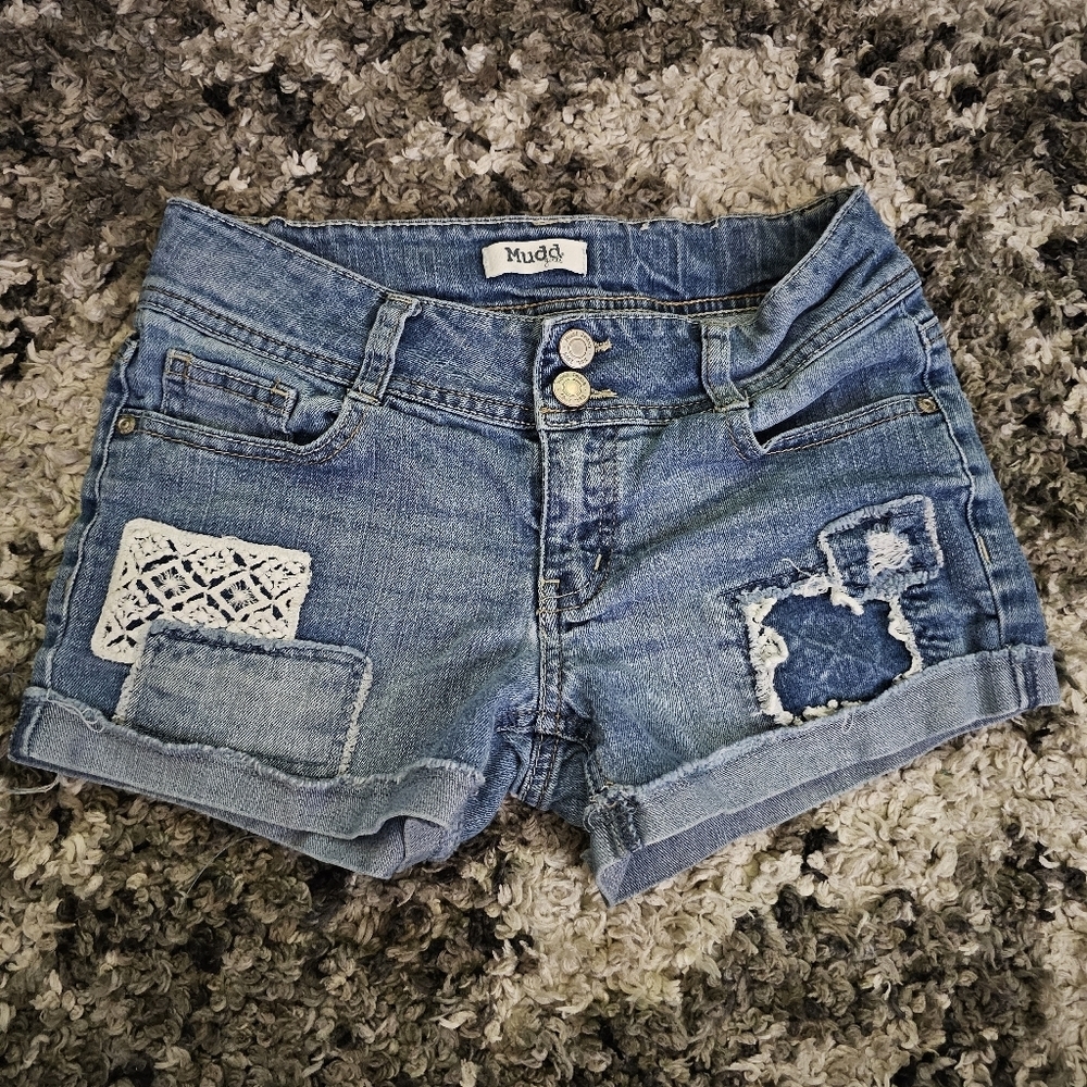 Girls Mudd Denim Jeans Size 12 Large